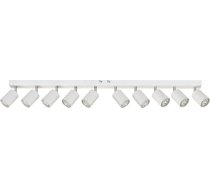 Lampa Griestu Orno Doa Gaismeklis Sienas-griestu, Moc Max. 10x50w, Gu10, Ip20, Balta