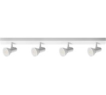 Lampa Griestu Orno Rio Sp 4 Gaismeklis Sienas-griestu, Gu10 Max. 4x60w, Ip20, Balta