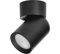 Lampa Griestu Orno Malta Sp 1, Gaismeklis Sienas-griestu, Gu10 Max. 12w, Ip20, Melna