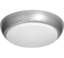 Orno Koko Gaismeklis 2xe27 Z Mikrofalowym Sensoru Kustības, 2x40w, Sudraba-polipropylen, Abažūrs Matēts-polikarbonāts, Ip44, Ik10
