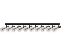 Lampa Griestu Orno Rio Sp 10, Gaismeklis Sienas-griestu, E27 Max. 10x60w, Ip20, Melna