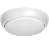 Orno Koko Gaismeklis 2xe27 Z Mikrofalowym Sensoru Kustības, 2x40w, Balta-polipropylen, Abažūrs Matēts-polikarbonāts, Ip44, Ik10