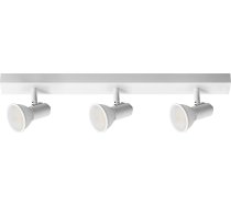 Lampa Griestu Orno Rio Sp 3, Gaismeklis Sienas-griestu, Gu10 Max. 3x60w, Ip20, Balta
