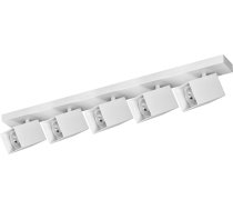 Lampa Griestu Orno Kubar Sp 5, Gaismeklis Sienas-griestu, 5xgu10, Ip20, Balta