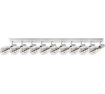 Lampa Griestu Orno Rio Sp 10, Gaismeklis Sienas-griestu, E27 Max. 10x60w, Ip20, Balta