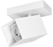 Lampa Griestu Orno Kubar Sp 1, Gaismeklis Sienas-griestu, Gu10, Ip20, Balta