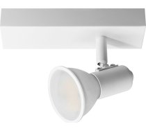 Lampa Griestu Orno Rio Sp 1, Gaismeklis Sienas-griestu, Gu10 Max. 60w, Ip20, Balta