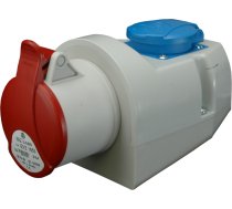 Orno Kontaktligzdas Naścienne 16a/5p+16a/2p+z,250v/400v, Ip44