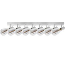 Lampa Griestu Orno Rio Sp 8, Gaismeklis Sienas-griestu, E27 Max. 8x60w, Ip20, Balta