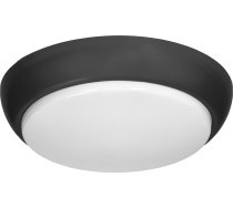 Orno Koko Gaismeklis 2xe27 Z Mikrofalowym Sensoru Kustības, 2x40w, Melna-polipropylen, Abažūrs Matēts-polikarbonāts, Ip44, Ik10
