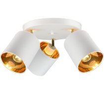 Lampa Griestu Orno Bati Gaismeklis Sienas-griestu, Moc Max. 3x60w, E27, Balta