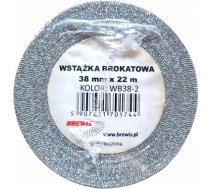 Ziemassvētku Rotājums Teka Wst±żka Spīdošs Sudraba 38mmx22m