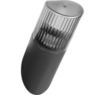 Sienas Lampa Orno Peonia Gaismeklis Dārza, E27, Max. 15w, Ip54, Skos, Melna