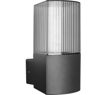 Sienas Lampa Orno Peonia Gaismeklis Dārza, E27, Max. 15w, Ip54, Melna