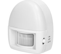 Lampa Iespraužama Kontaktligzdas Orno Orno Lampa Nakts Led Akumulatora 3xaa Ar Sensoru Kustības