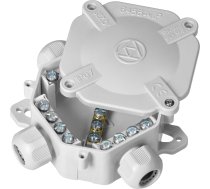 Orno Kārba Hermētisks Orno 6455-11 5.p/2 4 Dławice 122x122m Ip65 pelēka