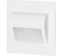 Gaismeklis Kāpņu Orno Draco Led New 1,5w, Gaismeklis Kāpņu Iebūvējama, 12vdc, 30lm, 6000k, Balta, Inovatīvs Sposób Montāžai