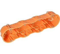 Orno Iebūvējama Kārba 60 Mm Plāksne Czterokrotna Do G/k