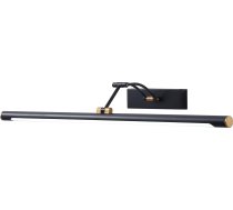Orno Rico Led 9w, Lampa Nad Spogulis, 990lm, 4000k, Ip44, Dł. 50 Cm, Melna