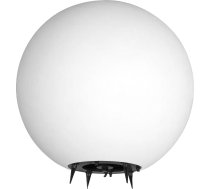 Sienas Lampa Orno Luna Ii Gaismeklis Dārza Bumba, E27, Max. 18w, Ip65, Balta, ?380