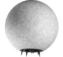 Sienas Lampa Orno Ofelia Gaismeklis Dārza Bumba, E27, Max. 18w, Ip65, Akmens, ?380