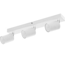 Lampa Griestu Orno Doa Sp 3, Gaismeklis Sienas-griestu, Gu10 Max. 3x50w, Ip20, Balta