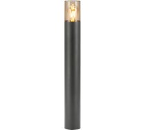 Orno Salvia Gaismeklis Dārza Stabs, E27, Max. 15w, Ip54, 50cm, Pelēks