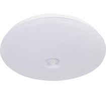 Lampa Griestu Orno Asteria Griestu Lampa 2xe27, Max. 2x60w, Sensors kustības Pir, Ip44, Balts
