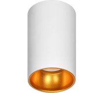 Orno Eliza, Gaismeklis Tips Downlight, Gu10, Ip20, Alumīnija, Balts-zelta
