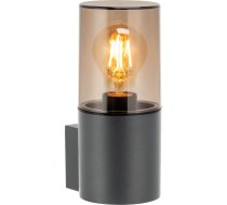 Sienas Lampa Orno Salvia Gaismeklis Dārza, E27, Max. 15w, Ip54, pelēka