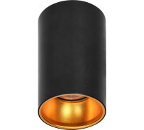 Orno Eliza, Gaismeklis Tips Downlight, Gu10, Ip20, Alumīnija, Melns-zelta