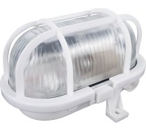 Orno Sotoa, Gaismeklis Apgaismojuma,e27, Max. 15w, Ip54, Abažūrs Stikla, Vāks Plastmasas, Balta