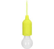 Orno Ar Bateriju Lampa Nakts Na Sznurku 1w Led, 3 X Aaa, Laims