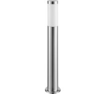 Edera Gaismeklis Dārza Stabs, E27, Max. 15w, Ip44, 65 Cm, Tērauds Nerūsējošā