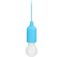 Orno Ar Bateriju Lampa Nakts Na Sznurku 1w Led, 3 X Aaa, Tirkīza