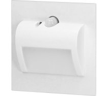 Gaismeklis Kāpņu Orno Draco Led New 1,5w, Gaismeklis Kāpņu Iebūvējama, 12vdc, 30lm, 6000k, Balta, Sensors kustības Un Krēslas