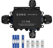 Kārba N/t Hd Ip68, 0,5-6,0mm? ,2 Kabeļu Ievadi M20, 2 Kabeļu Ievadi M16, Sistēma X