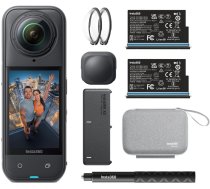 Kamera Insta360 X5 Essentials Bundle Melns