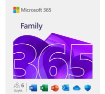 Programmatūra Microsoft Office M365 Family EN 1Y EP2-32335 196388538560 EP2-32335 (196388538560)