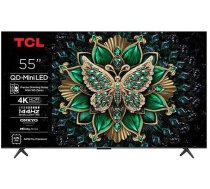 Televizors Tcl Tv Set Lcd 55" Qled 4k/55c61k