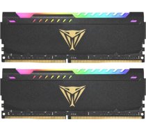 Atmiņa Patriot Viper Steel Rgb, Ddr4, 16 Gb, 3200mhz, Cl18 (pvsr416g320c8k)