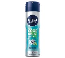 Nivea_men Fresh Kick Antiperspirants Aerosols 150ml