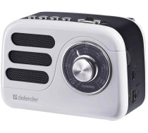 Skaļrunis Defender Signal Radio Bluetooth 5w Mp3/fm/sd/usb Antena