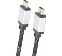 Kabelis Gembird Hdmi - Hdmi 1m Pelēks (ccb-hdmil-1m)