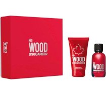 Dsquared2 Komplekts Red Wood Pour Femme Edt 100ml + Bl 150ml