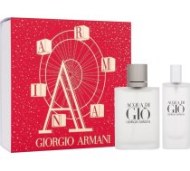 Giorgio Armani Giorgio Armani Acqua Di Gio Pour Homme Ūdens Tualetes 50ml Komplekts