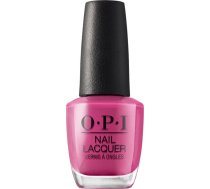 OPI Opi, Nail Lacquer, Nail Polish, NL L19, No Turning Back From Pink Street, 15 ml For Women