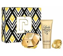 Paco Rabanne Komplekts Perfum Sievietēm Paco Rabanne Edp Lady Million Edp 3 daļas