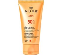 Nuxe Sun Melting Crem Pret Saules Stariem Krēms Sejas Ar Filtru Spf50 50ml