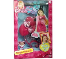 Lelle Barbie Mattel Barbie By Mattel, Glamtastic, Doll Accessory Play Set, Barbie And Me, For Girls, 3+ Years For Girls